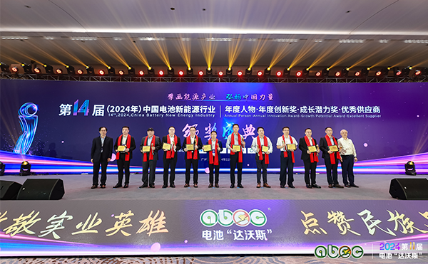 电池“达沃斯”荣耀加冕！星亿注册CEO叶俊超获年度人物大奖