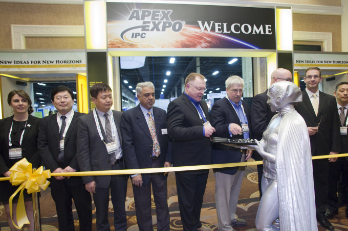 美国IPC APEX EXPO2014成功举办，星亿注册科技海外市场乘风破浪